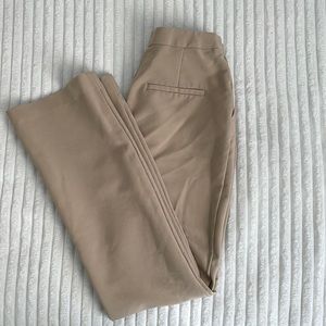 Used but like new Flared khaki trousers